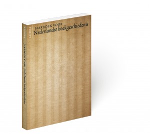 Jaarboek voor Nederlandse boekgeschiedenis 21 omslag