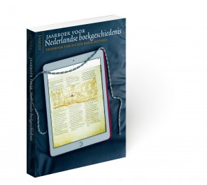 Jaarboek voor Nederlandse boekgeschiedenis 2015 cover