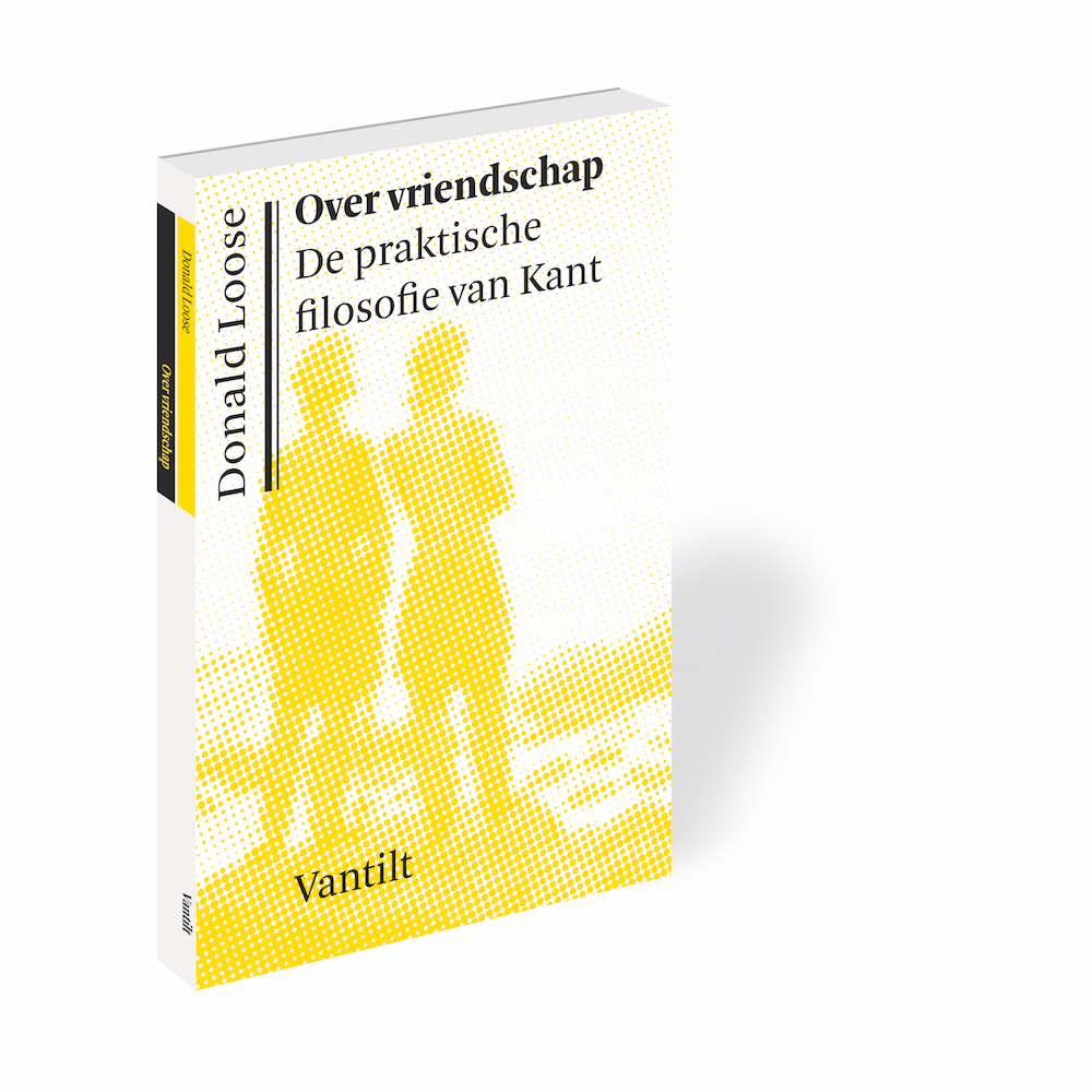 Verslaggever steno Vaag Over vriendschap - Uitgeverij Vantilt